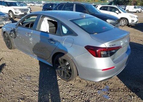 2026 Honda Civic Sport z USA, uszkodzony, nr VIN 2HGFE2F59TH503747